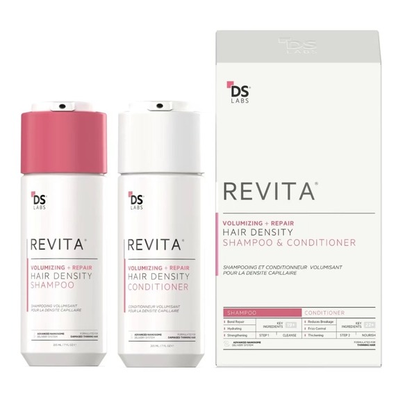 DS Laboratories Other - DS Laboratories Revita Volumizing Repair Hair Density Shampoo Conditioner 7oz
